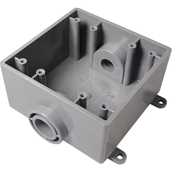 Cantex Outlet Box, Box Accessory, 2 Gang 5133370U - main